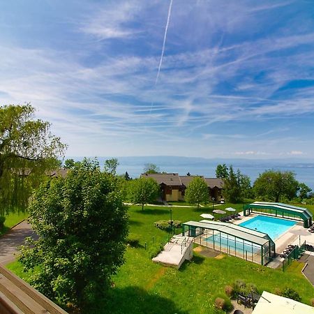 Le Garden - Ski - Vue Lac - Piscine - Parking - Evian - Thonon - Lugrin Eksteriør bilde