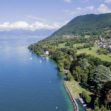 Le Garden - Ski - Vue Lac - Piscine - Parking - Evian - Thonon - Lugrin Eksteriør bilde