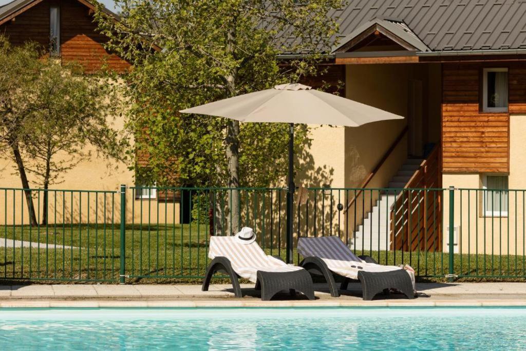 Le Garden - Ski - Vue Lac - Piscine - Parking - Evian - Thonon - Lugrin Eksteriør bilde